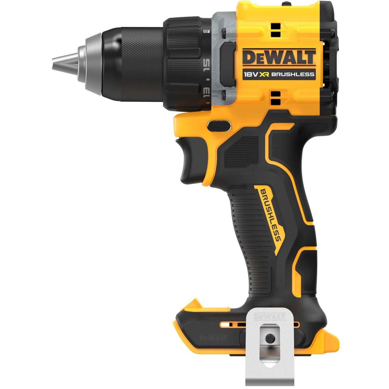 Аккумуляторная дрель-шуруповерт DEWALT DCD794D2T, 18 В, 1650 об/мин, с 2 АКБ 2 Ач и ЗУ, в кейсе TSTAK (DCD794D2T-QW)