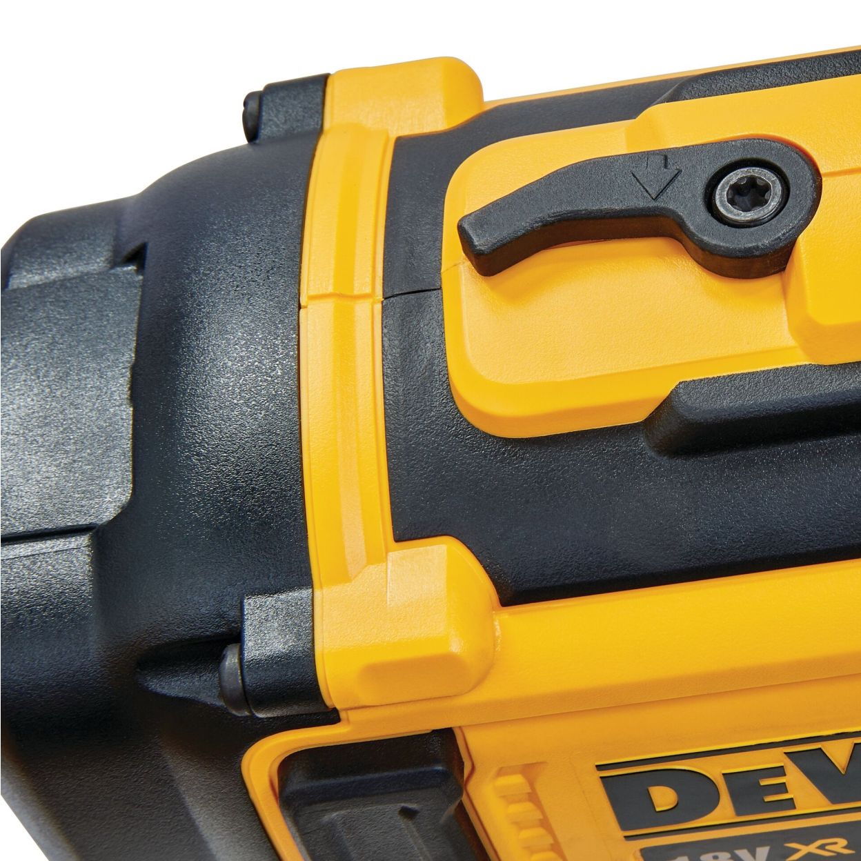 Аккумуляторный барабанный гвоздезабивной пистолет DEWALT DCN45RNN, 18 В, без АКБ и ЗУ