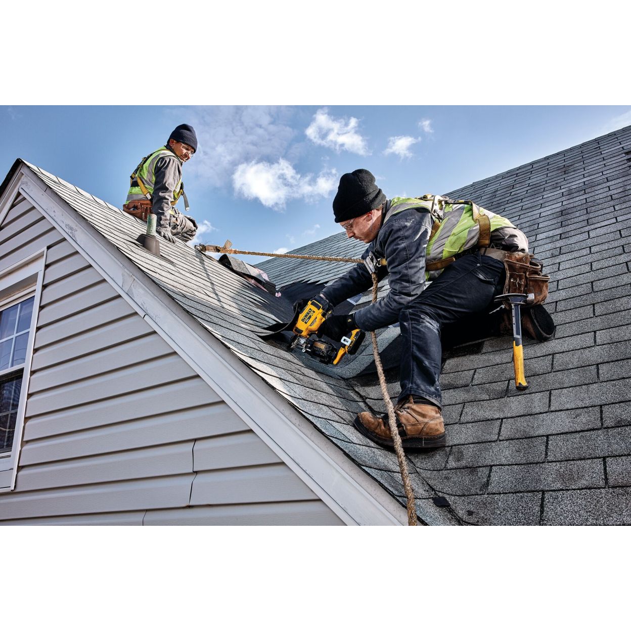 Аккумуляторный барабанный гвоздезабивной пистолет DEWALT DCN45RNN, 18 В, без АКБ и ЗУ