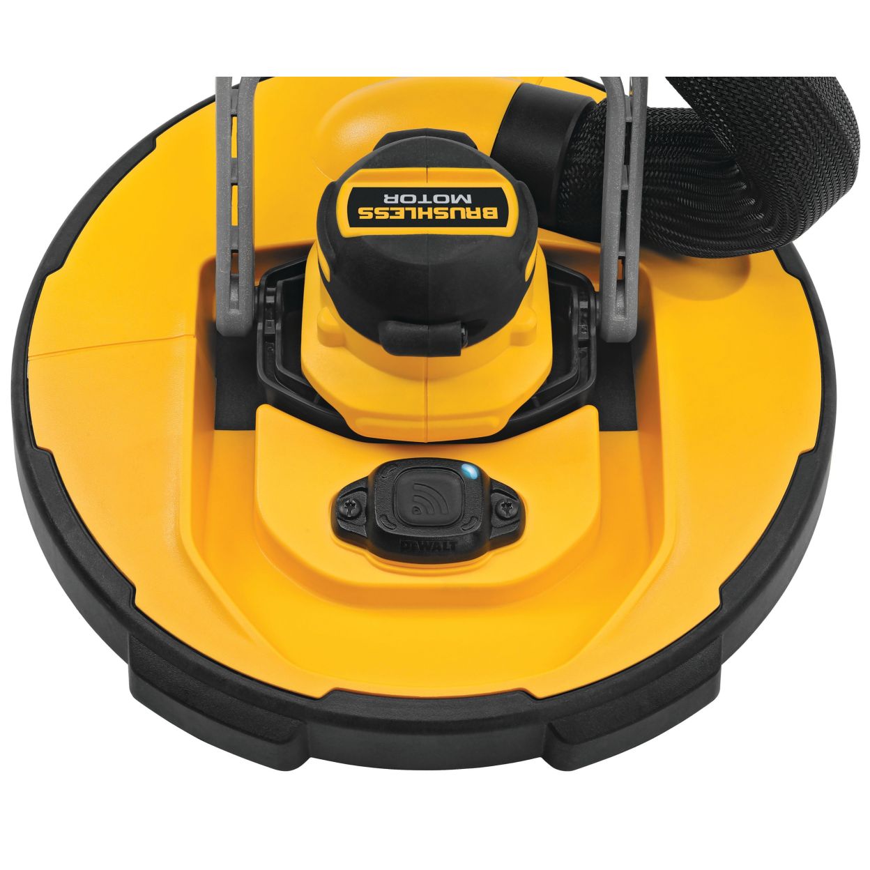 Аккумуляторная эксцентриковая шлифмашина для стен DEWALT DCE800N, 18 В, 225 мм, 1200 кол/мин, без АКБ и ЗУ