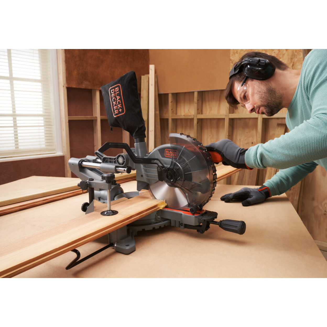 Купить DEWALT BES701-QS торцовочная пила 1500 Вт, 216 мм, 4800 об/мин ...