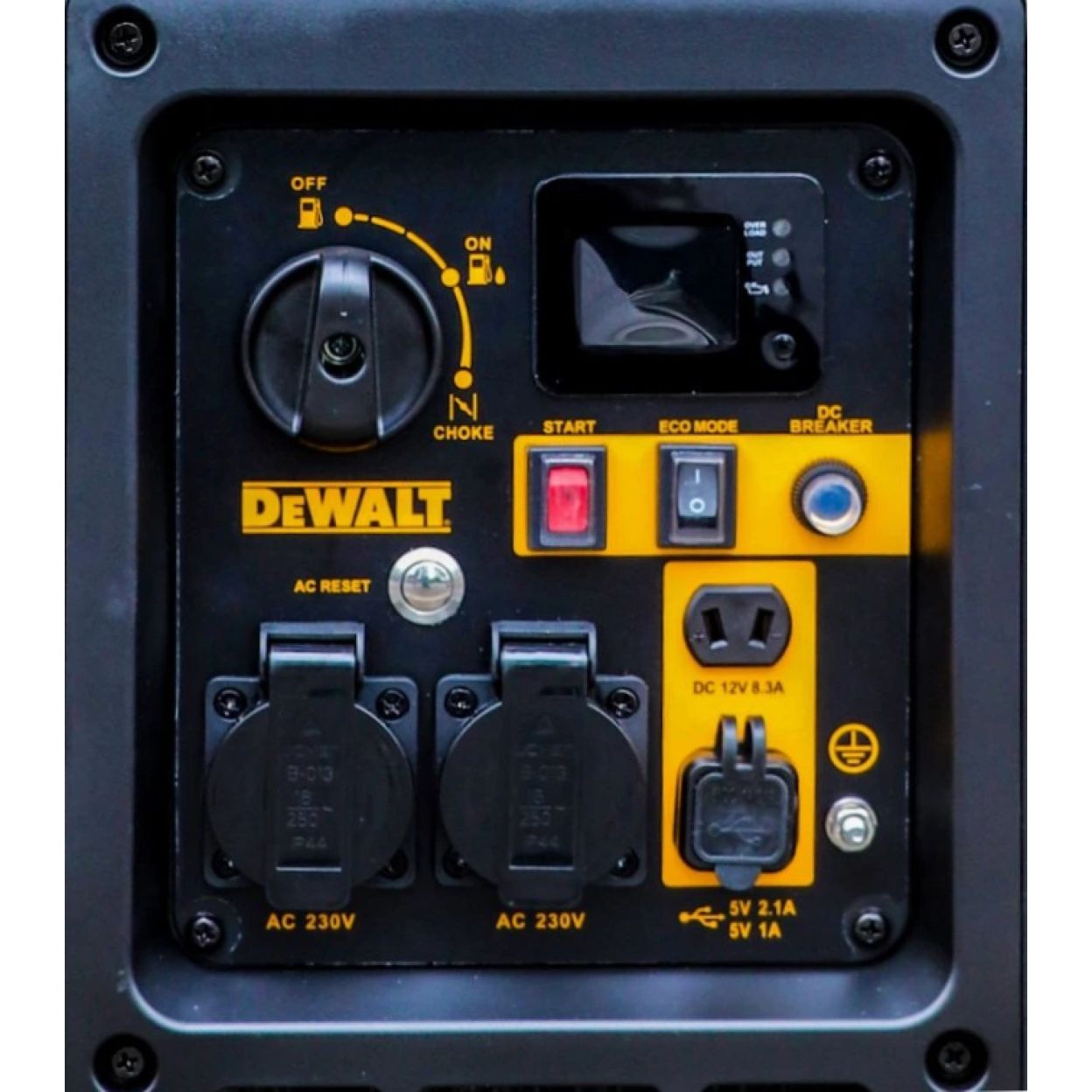 Бензиновый инверторный генератор DEWALT DXGNI42E, 3.8 кВт