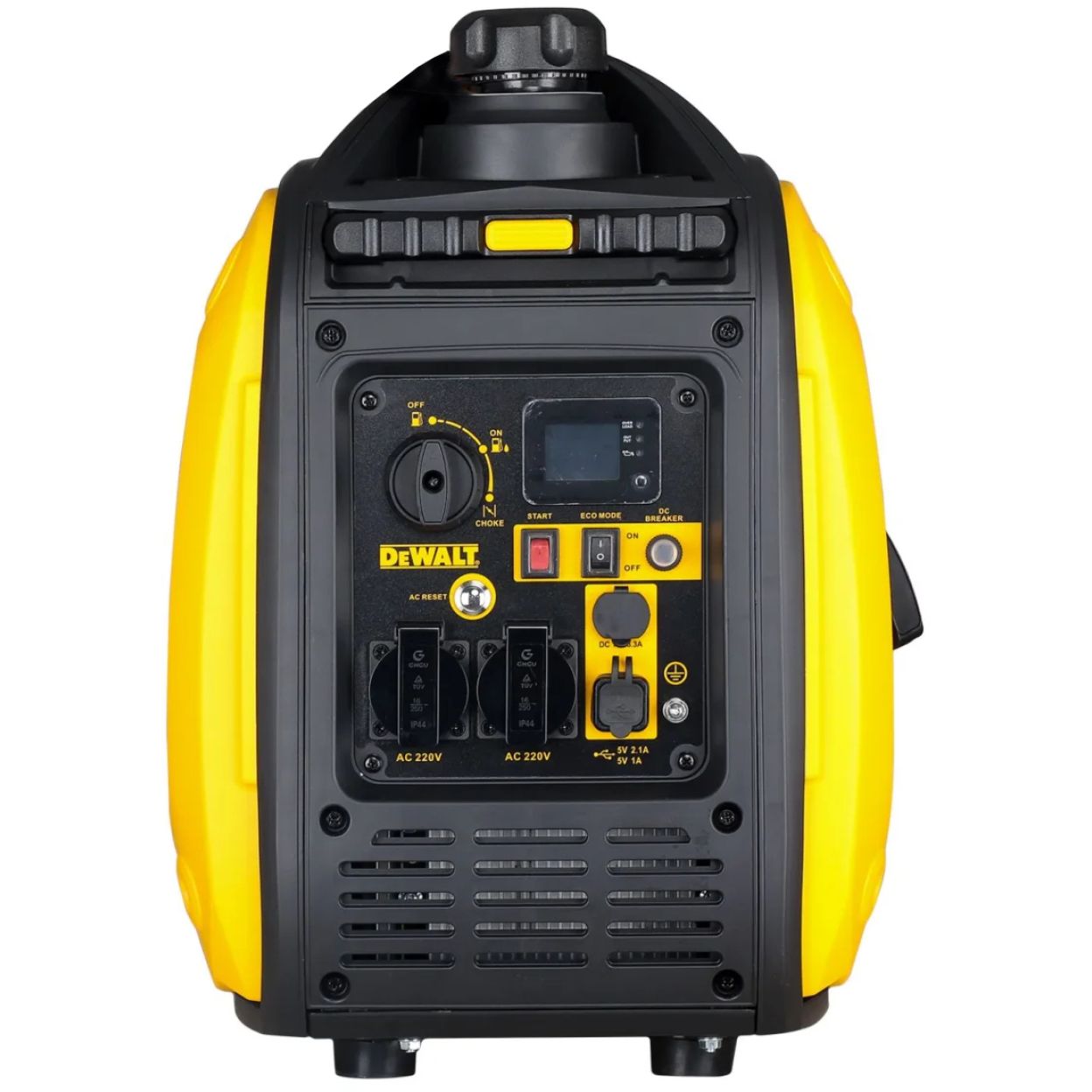 Бензиновый инверторный генератор DEWALT DXGNI42E, 3.8 кВт