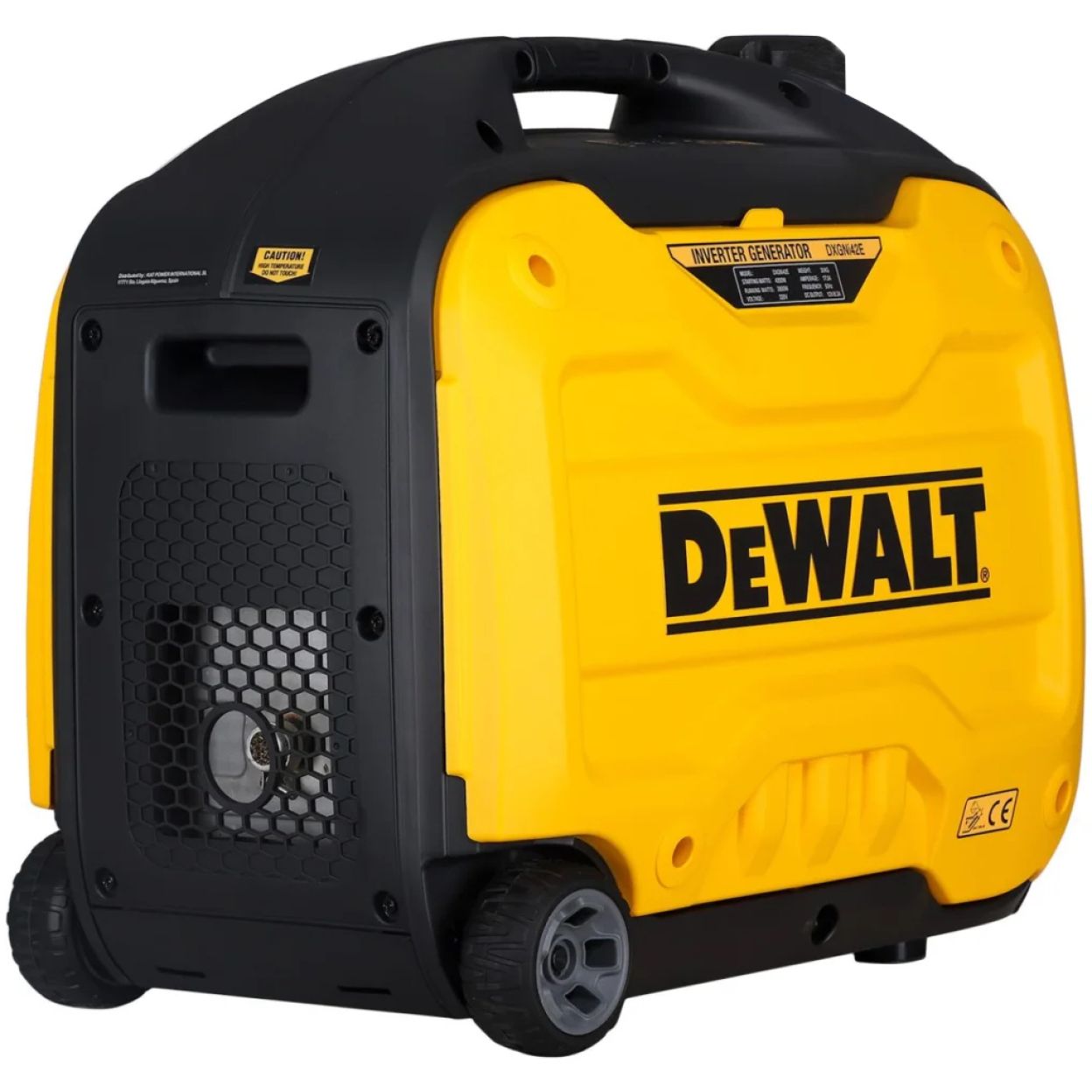 Бензиновый инверторный генератор DEWALT DXGNI42E, 3.8 кВт