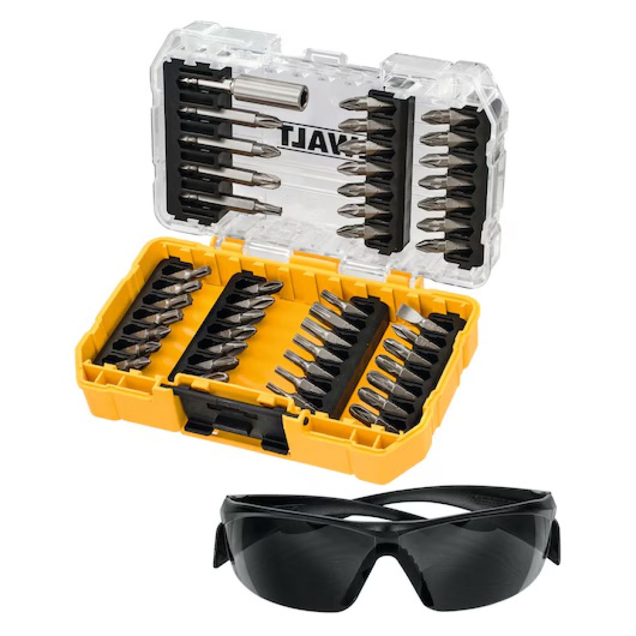 Набор бит DEWALT DT70703, PZ2, 25/50 мм, 47 шт. (DT70703-QZ)