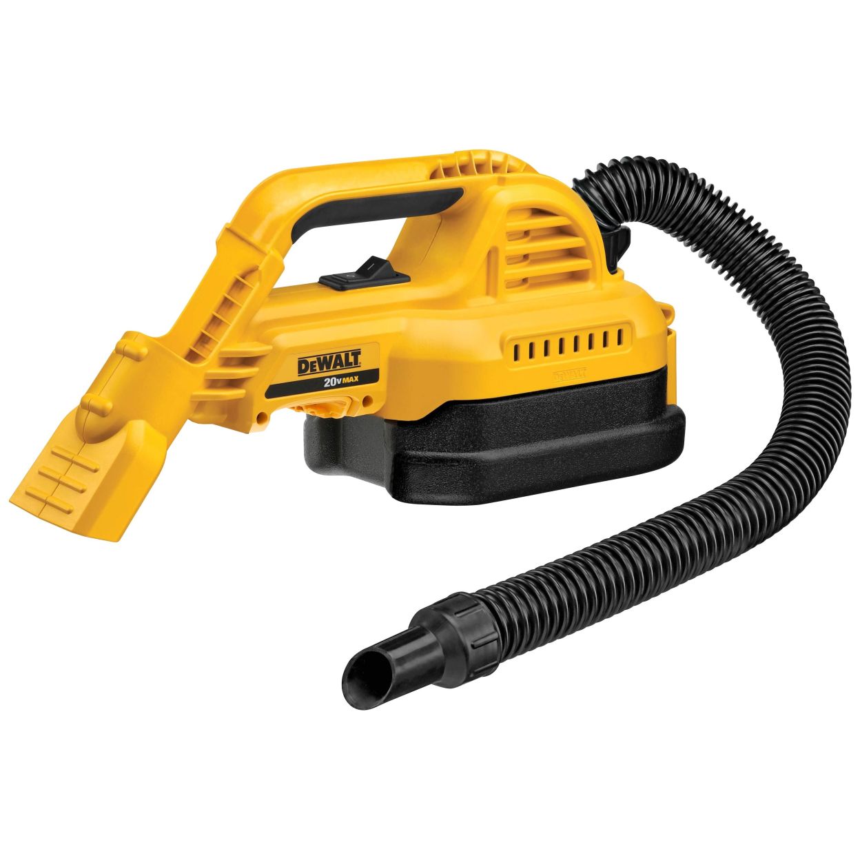 Аккумуляторный строительный пылесос DEWALT DCV517B, 20 В, 1.9 л, без АКБ и ЗУ (DCV517B-XJ)