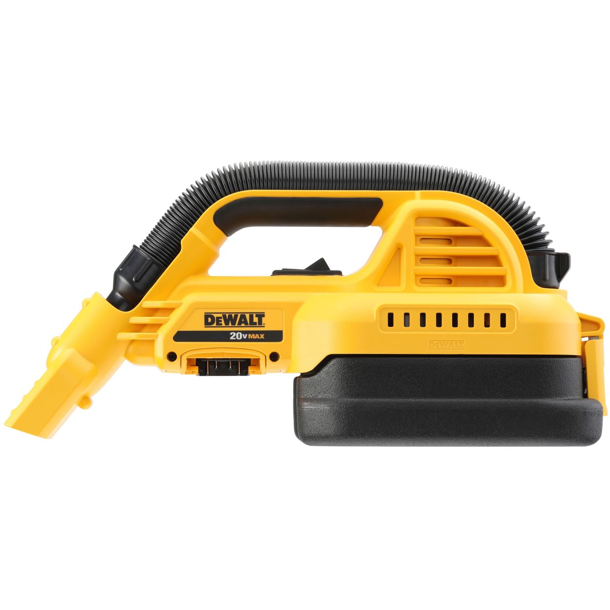 Аккумуляторный строительный пылесос DEWALT DCV517B, 20 В, 1.9 л, без АКБ и ЗУ (DCV517B-XJ)