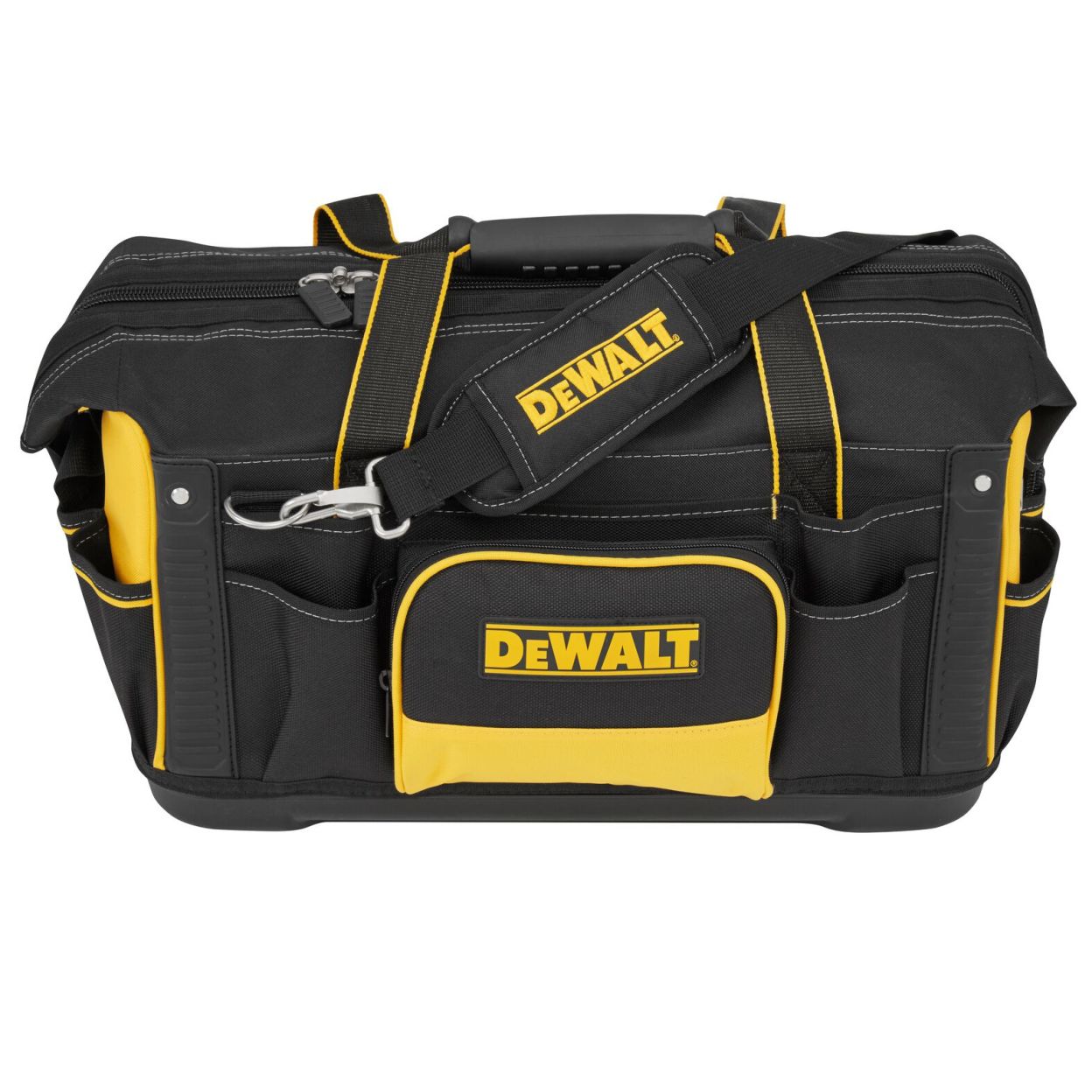 Сумка для электроинструмента DEWALT 1-79-209, Power Tool Open Mouth, открытая с пластмассовым дном, нейлоновая, 18 / 50 x 30 x 31 см