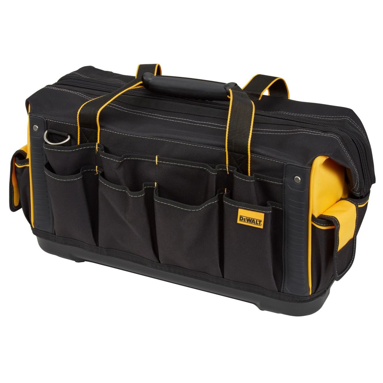 Сумка для электроинструмента DEWALT 1-79-209, Power Tool Open Mouth, открытая с пластмассовым дном, нейлоновая, 18 / 50 x 30 x 31 см