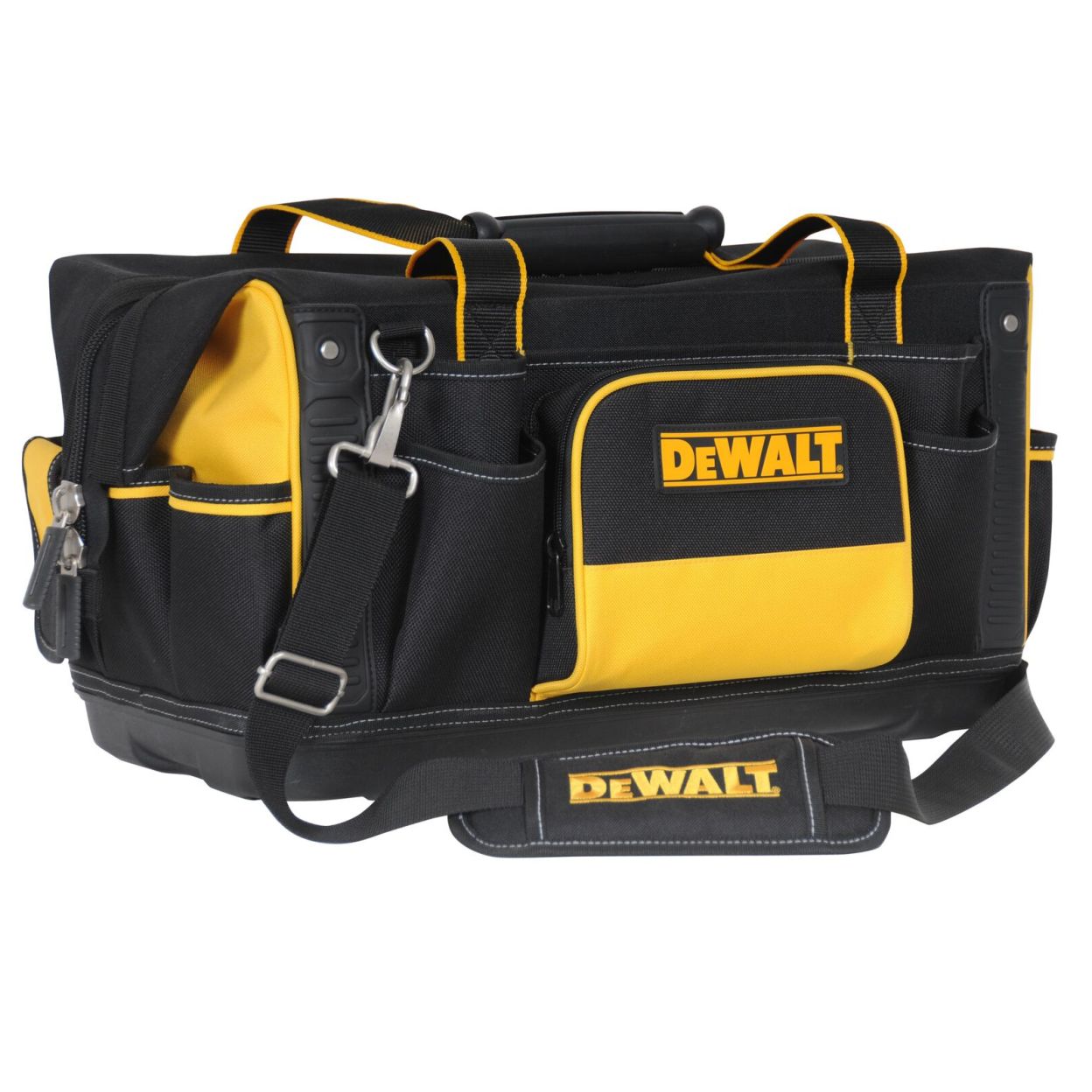 Сумка для электроинструмента DEWALT 1-79-209, Power Tool Open Mouth, открытая с пластмассовым дном, нейлоновая, 18 / 50 x 30 x 31 см