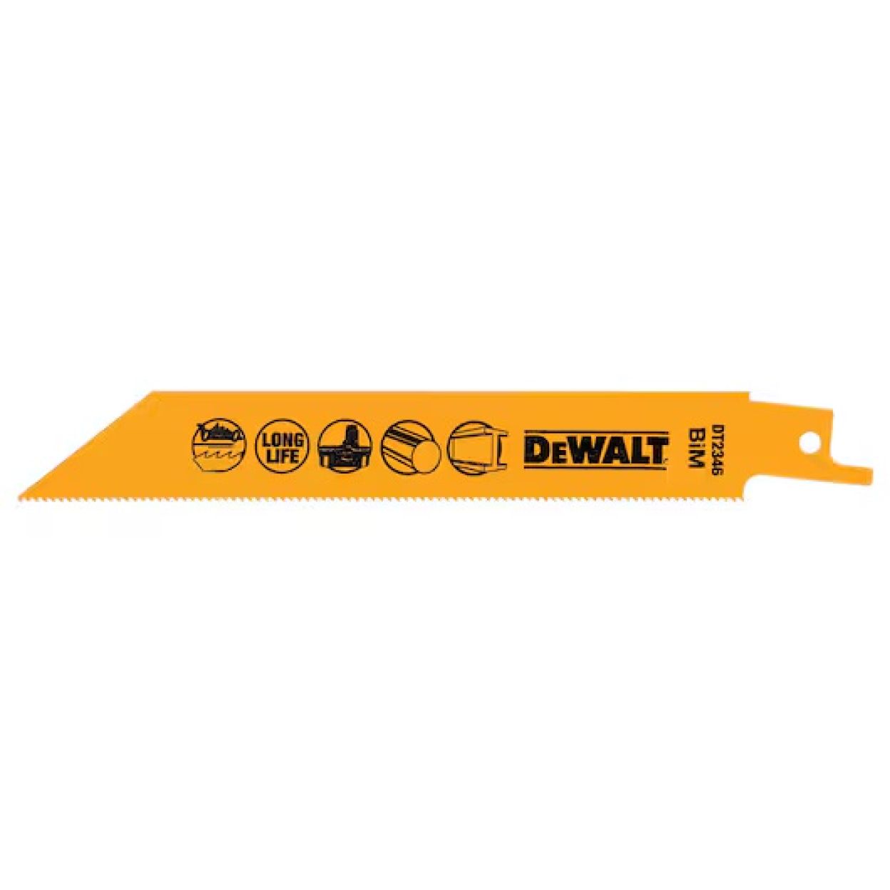 Набор пильных полотен DEWALT DT2346, по металлу, 5 шт. (DT2346-QZ)