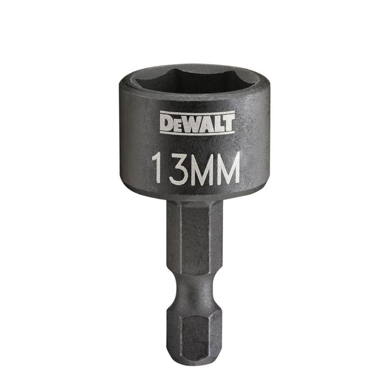 Шестигранная компактная насадка DEWALT DT7464, 13 мм