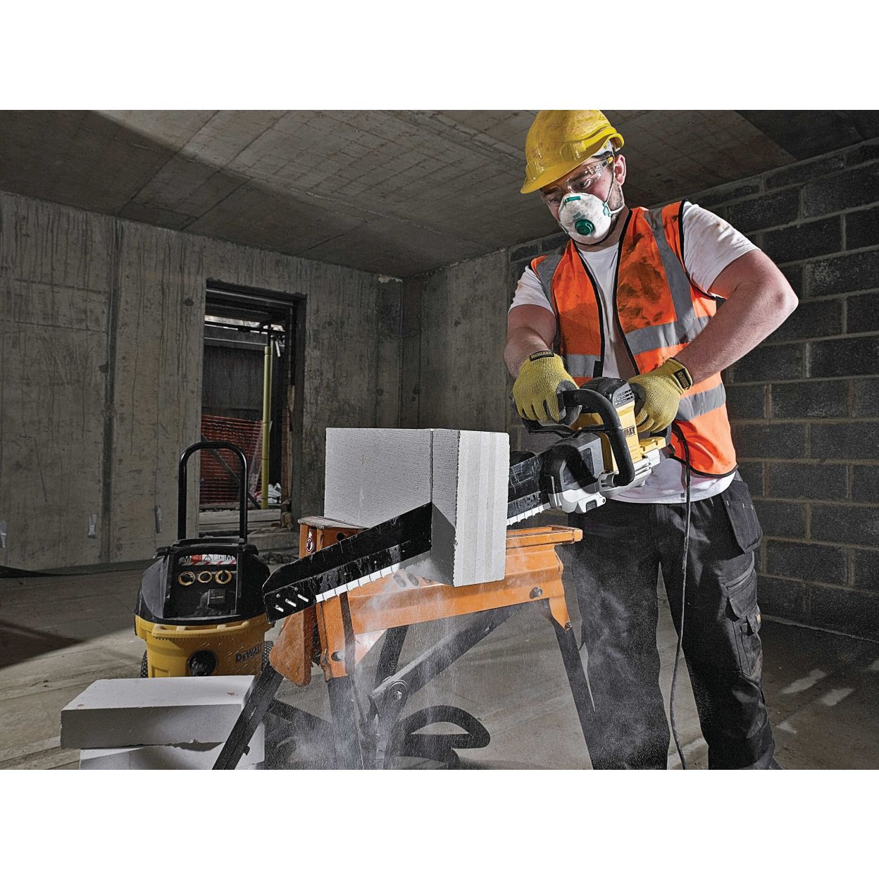 Полотно DEWALT DT2975, по белому газобетону/гипсу для пилы Alligator DW397/DW398/DW399 (DT2975-QZ)