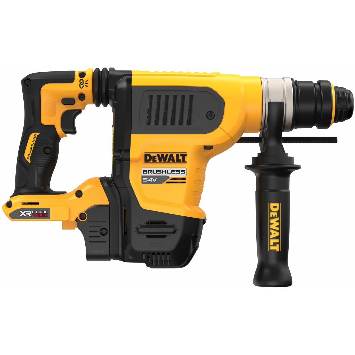 Аккумуляторный перфоратор DEWALT DCH416NT, 54 В, 4.5 Дж, 4200 уд/мин, без АКБ и ЗУ, в кейсе TSTAK (DCH416NT-XJ)