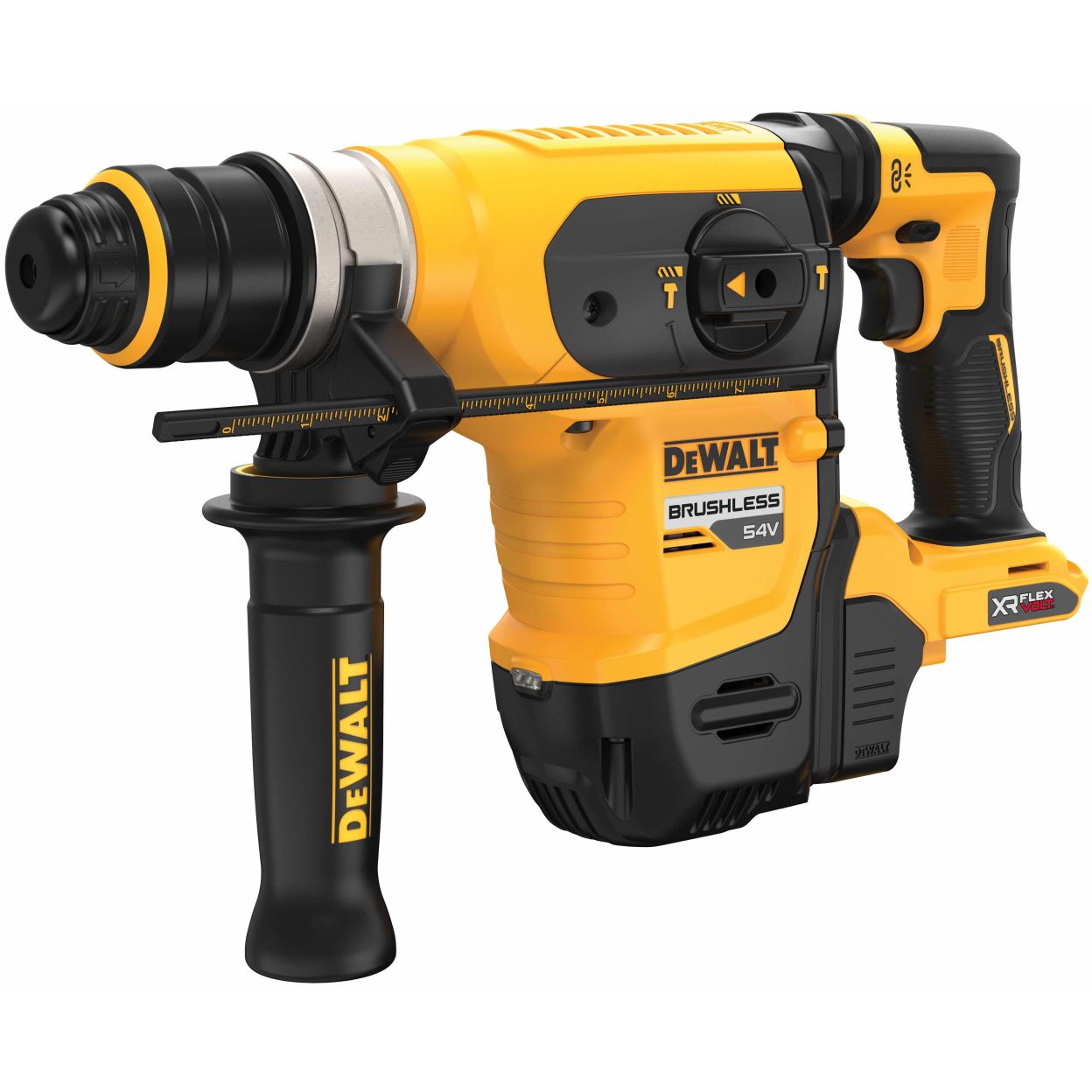 Аккумуляторный перфоратор DEWALT DCH416NT, 54 В, 4.5 Дж, 4200 уд/мин, без АКБ и ЗУ, в кейсе TSTAK (DCH416NT-XJ)