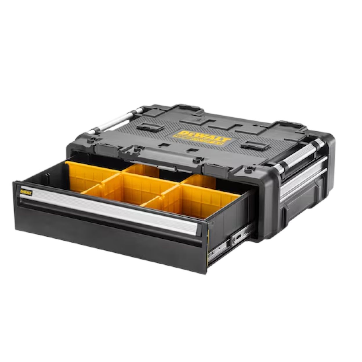 Комплект ящиков для инструмента DEWALT TOUGH SYSTEM 2.0 5 в 1 (DWST60510-1), 3 шт.