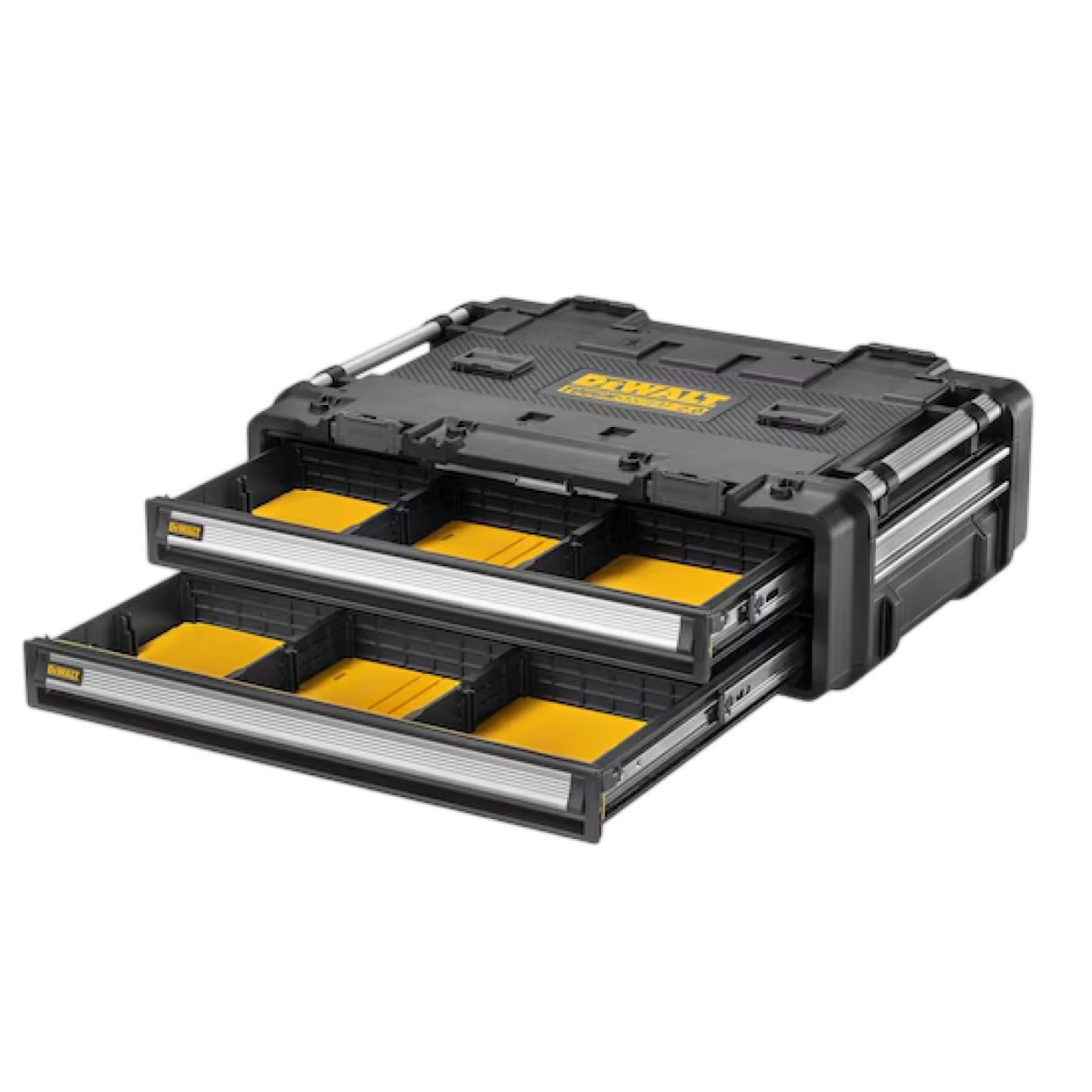 Комплект ящиков для инструмента DEWALT TOUGH SYSTEM 2.0 5 в 1 (DWST60510-1), 3 шт.