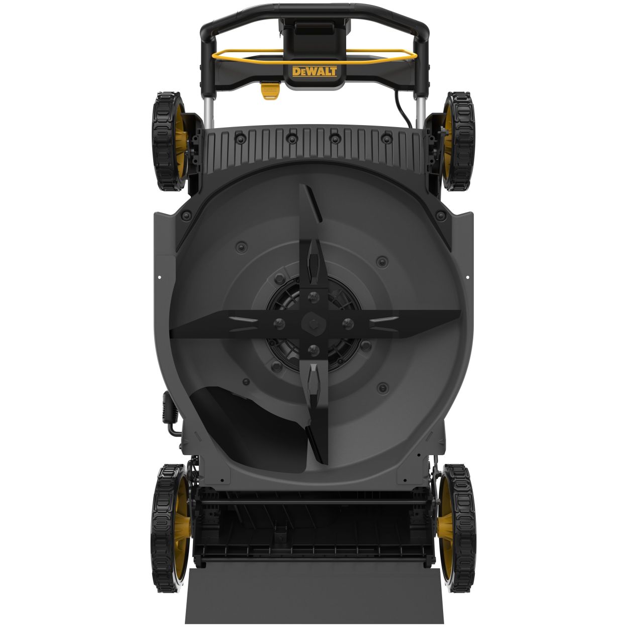 Аккумуляторная газонокосилка DEWALT DCMWP500N, 54 В, 2800 об/мин, 67 л, без АКБ и ЗУ (DCMWP500N-XJ)