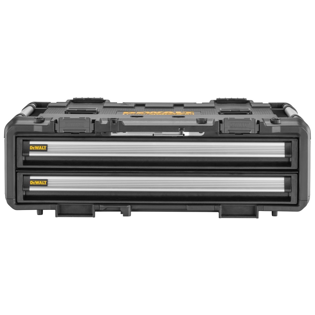 Ящик для инструмента DEWALT TOUGHSYSTEM DXL DWST08520-1, выдвижной, 2 отделения, 43 л