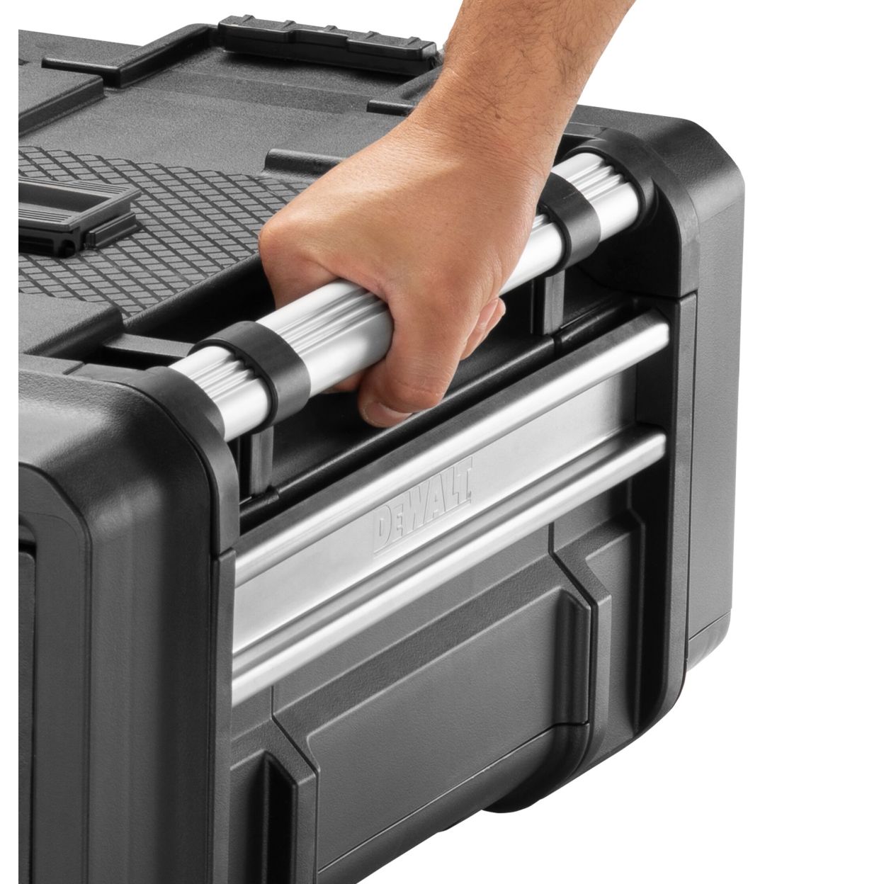 Ящик для инструмента DEWALT TOUGHSYSTEM DXL DWST08520-1, выдвижной, 2 отделения, 43 л