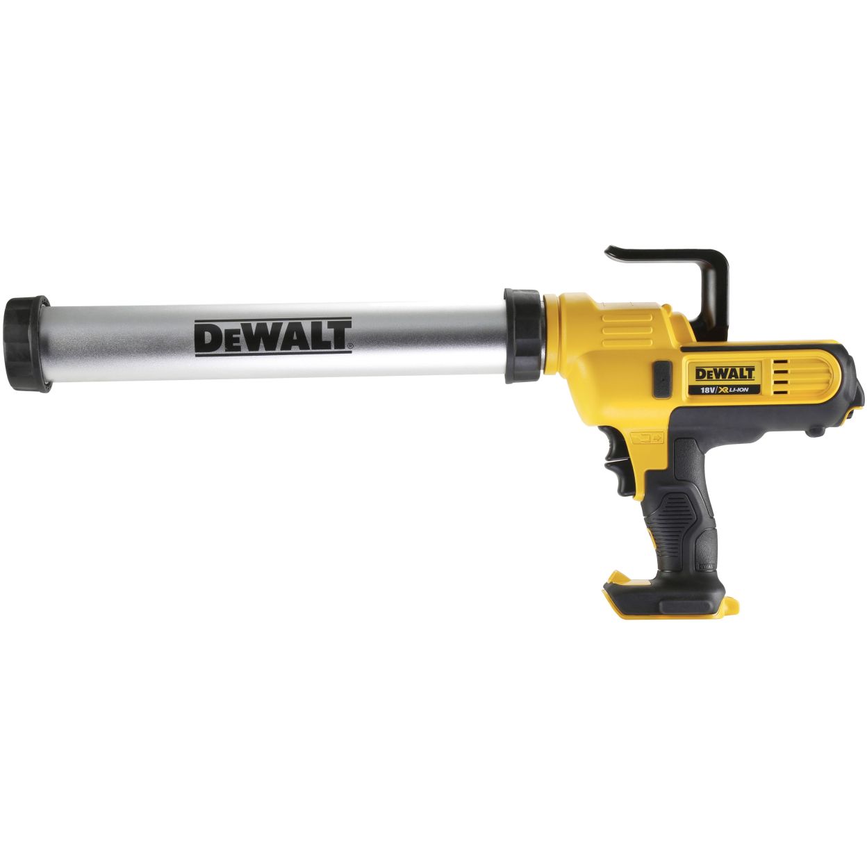 Аккумуляторный пистолет для герметика DEWALT DCE580P1, 18 В, с АКБ 5 Ач и ЗУ
