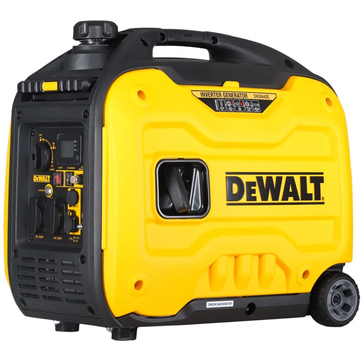 Бензиновый инверторный генератор DEWALT DXGNI42E, 3.8 кВт
