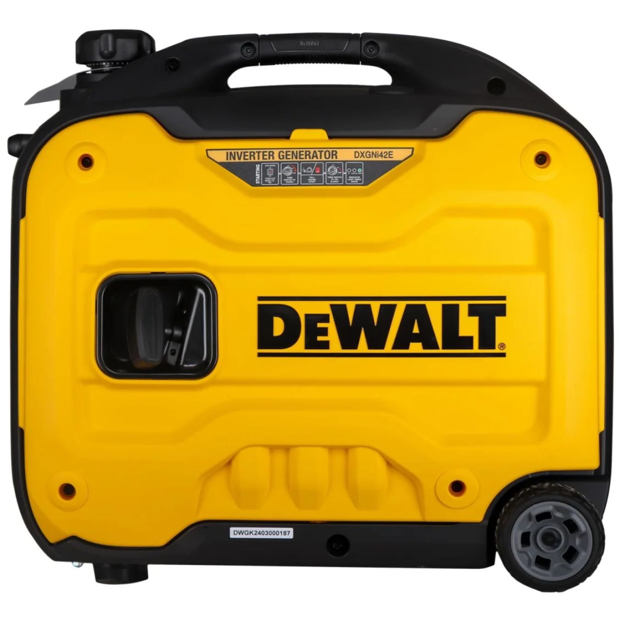 Бензиновый инверторный генератор DEWALT DXGNI42E, 3.8 кВт