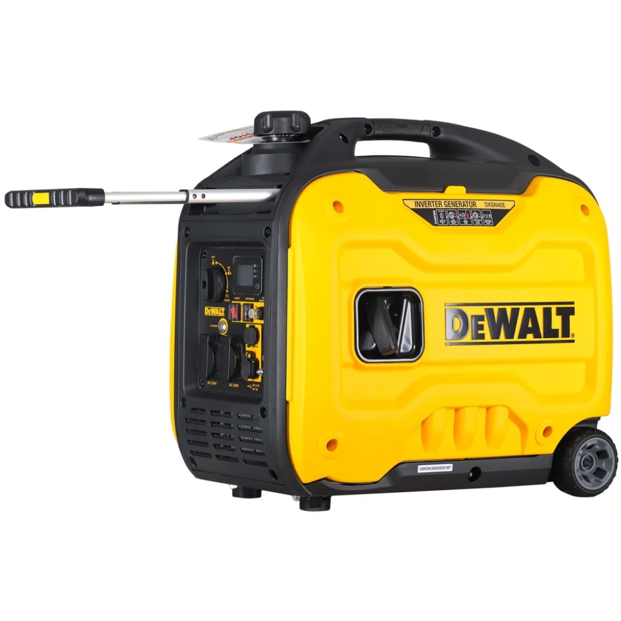 Бензиновый инверторный генератор DEWALT DXGNI42E, 3.8 кВт