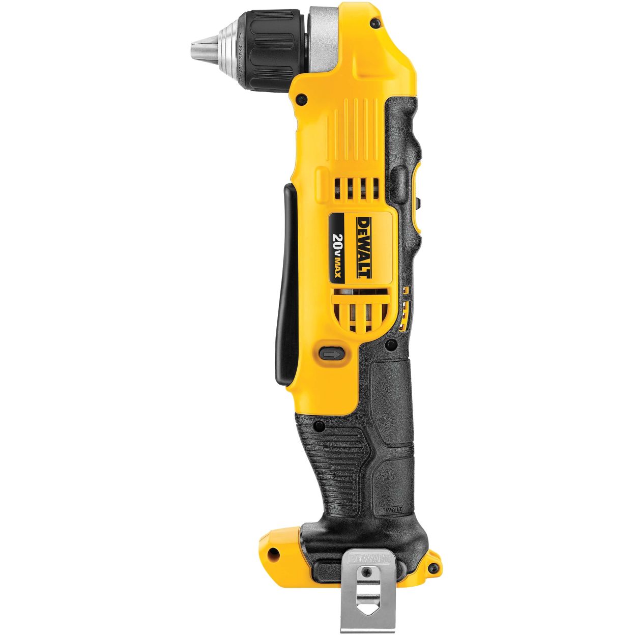 Аккумуляторная угловая дрель DEWALT DCD740B, 20 В, 2000 об/мин, без АКБ и ЗУ (DCD740B-XJ)