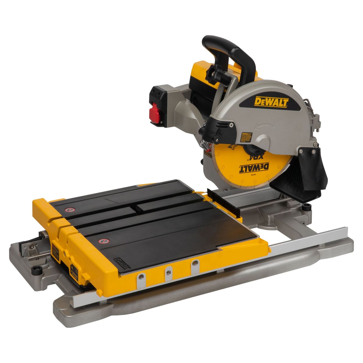 Пила дисковая DEWALT D24000, 1600 Вт, 250 мм, 4200 об/мин, (УЦЕНЕННЫЙ ТОВАР) (D24000-QS/U2)