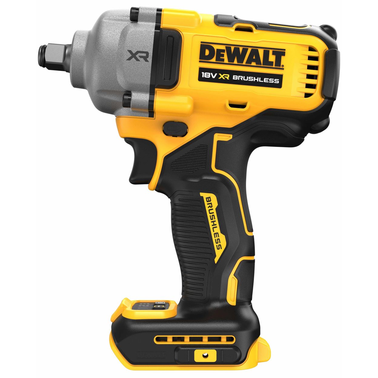 Аккумуляторный гайковерт DEWALT DCF891H2T, 18 В, 1084 Нм, 3250 уд/мин, с 2 АКБ 5 Ач и ЗУ, в кейсе TSTAK (DCF891H2T-QW)