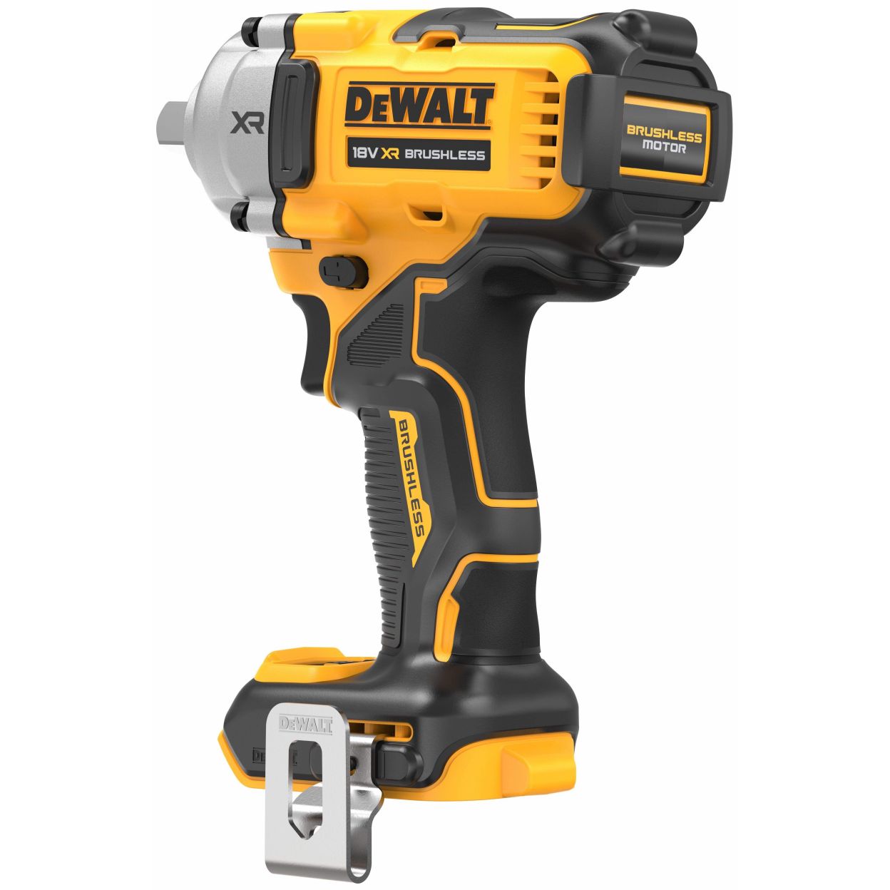 Аккумуляторный гайковерт DEWALT DCF891H2T, 18 В, 1084 Нм, 3250 уд/мин, с 2 АКБ 5 Ач и ЗУ, в кейсе TSTAK (DCF891H2T-QW)