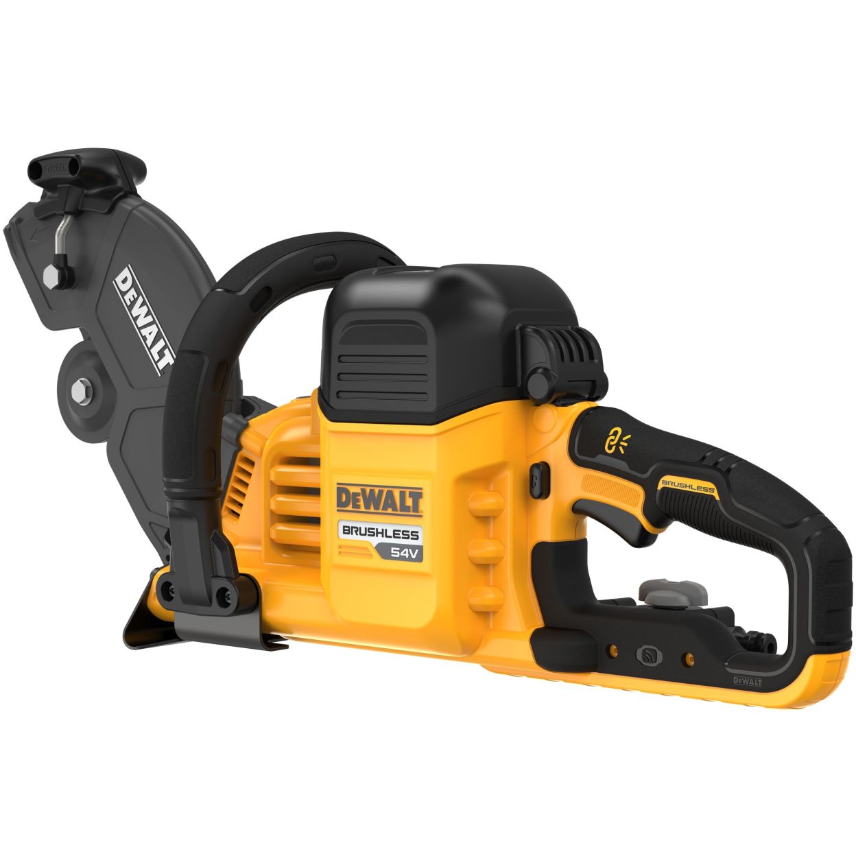 Аккумуляторная отрезная машина DEWALT DCS691X2, 54 В, 230 мм, 6600 об/мин, с 2 АКБ 3 Ач и ЗУ (DCS691X2-QW)