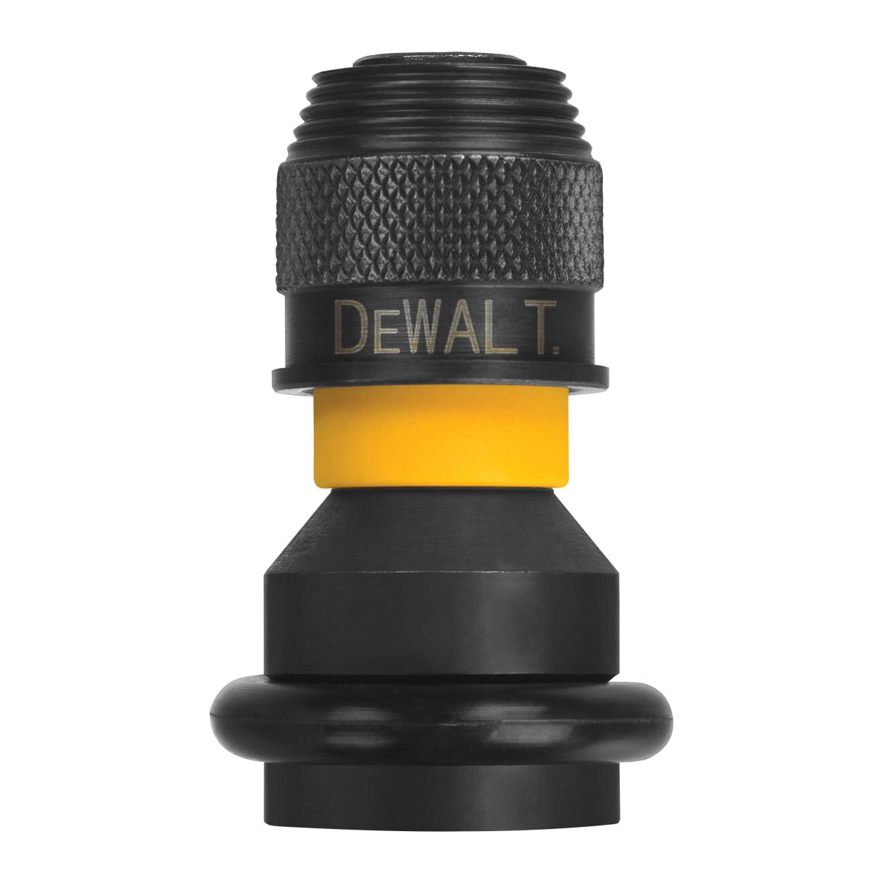 Адаптер для ударного гайковерта внешний квадрат DEWALT DT7508, 1/2 дюйма, – внутренний шестигранник 1/4 дюйма