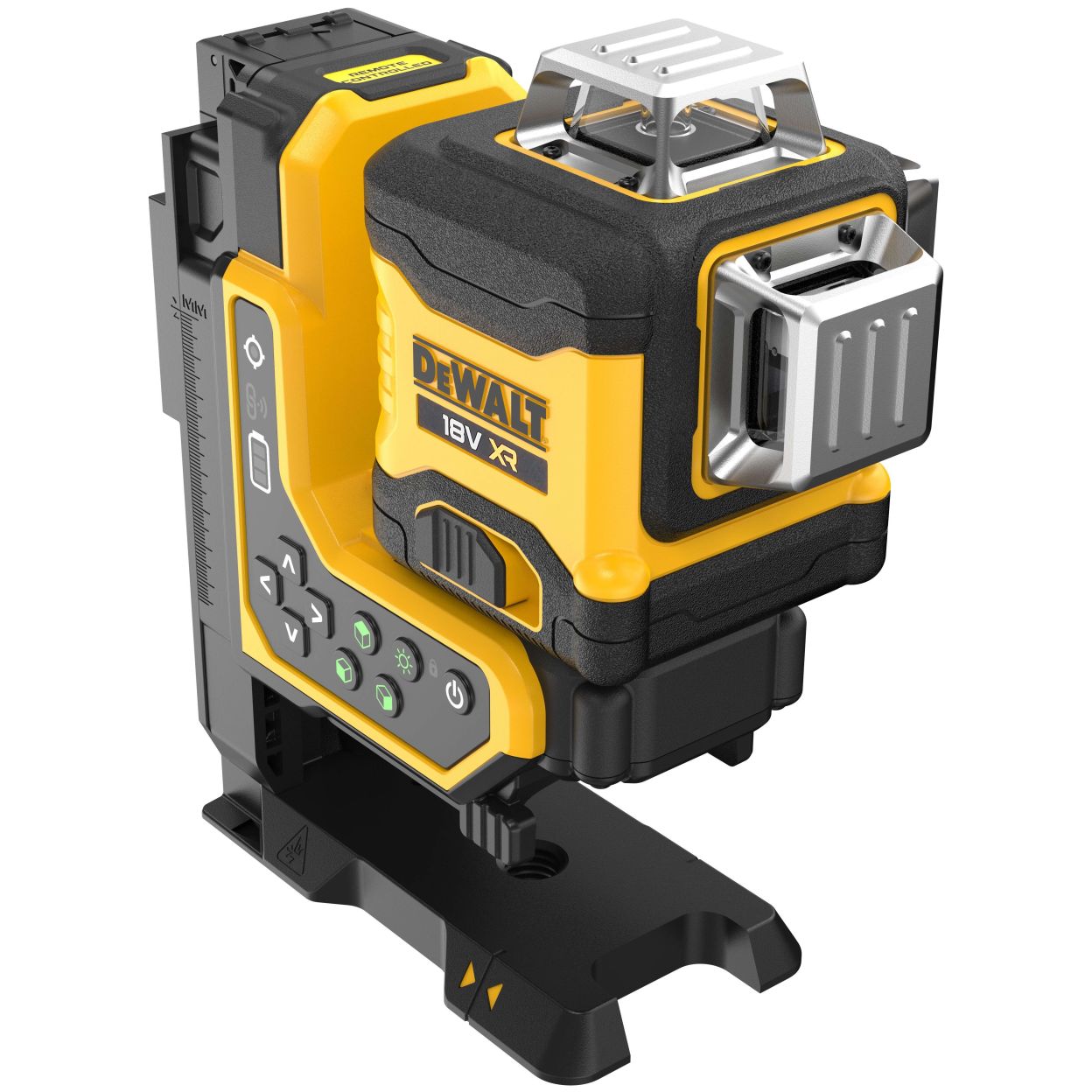 Аккумуляторный лазерный нивелир DEWALT DCLE34035B, 18 В, зеленый луч, 80 м, без АКБ и ЗУ, в кейсе (DCLE34035B-XJ)