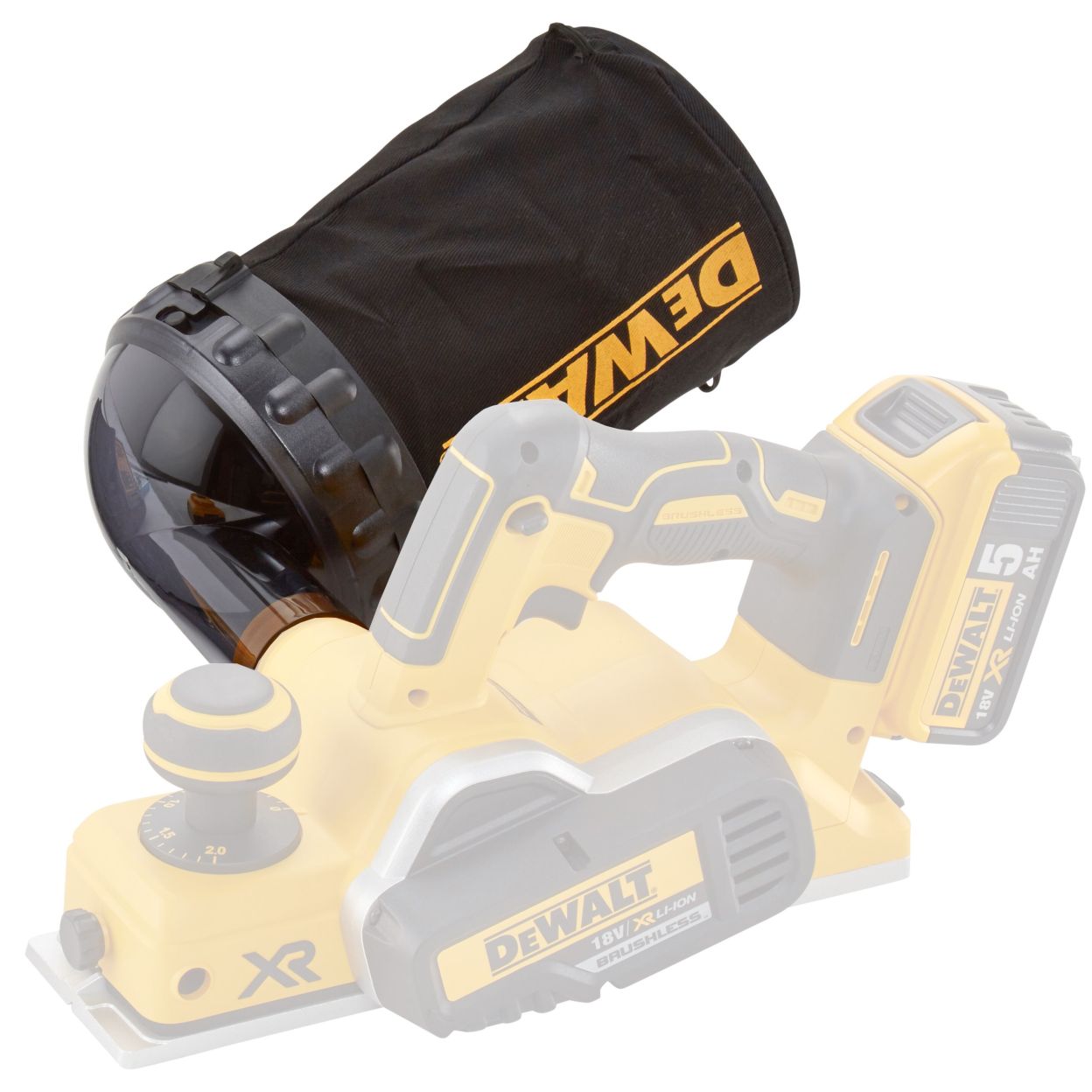 Пылесборник для рубанка DEWALT DWV9390, для DCP580, 3.6 л