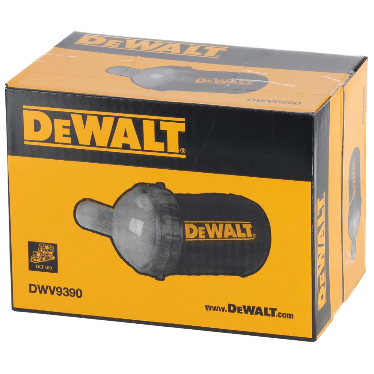 Пылесборник для рубанка DEWALT DWV9390, для DCP580, 3.6 л