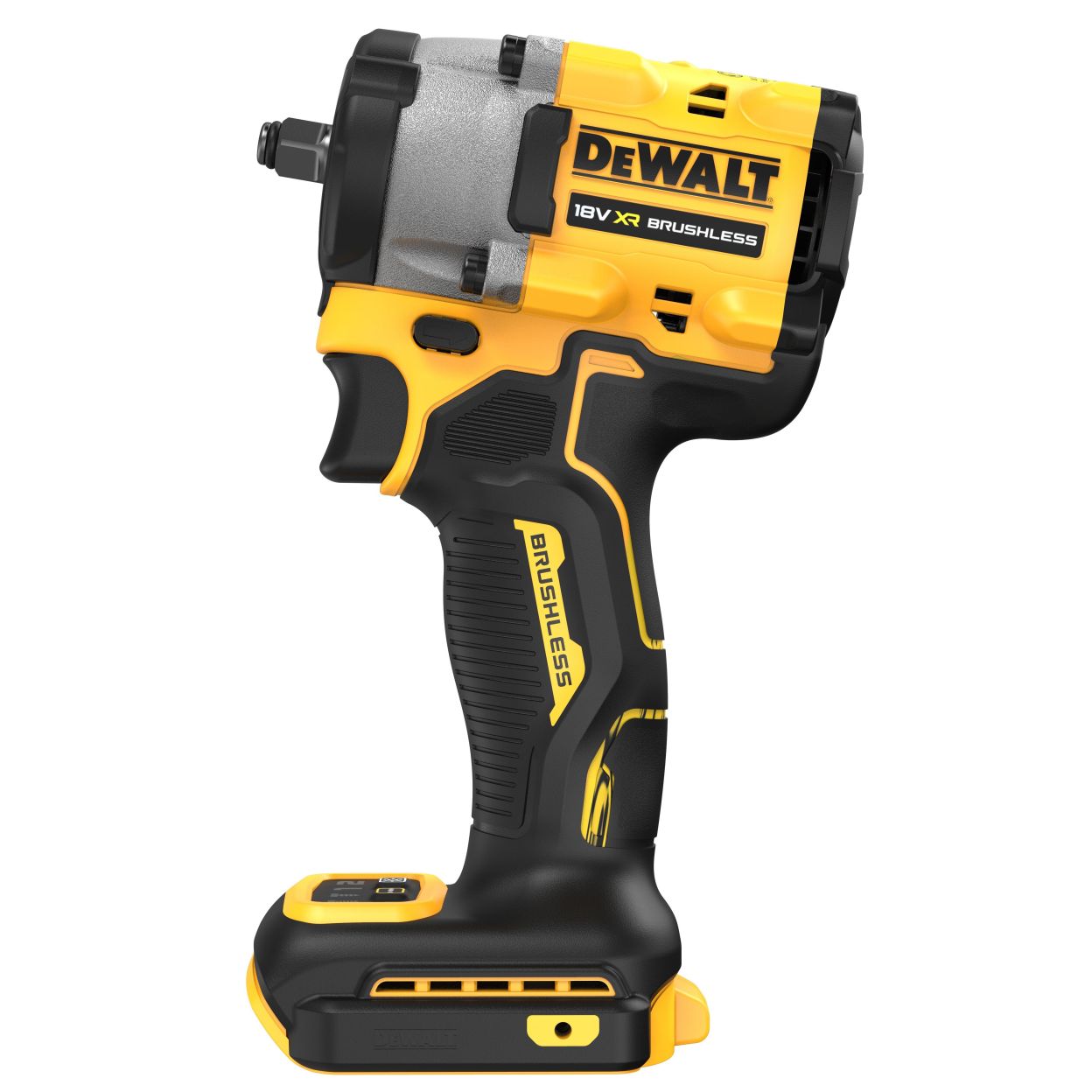 Аккумуляторный гайковерт DEWALT DCF923P2G, 18 В, 610 Нм, 3550 уд/мин, с 2 АКБ 5 Ач и ЗУ, в чехле (DCF923P2G-QW)