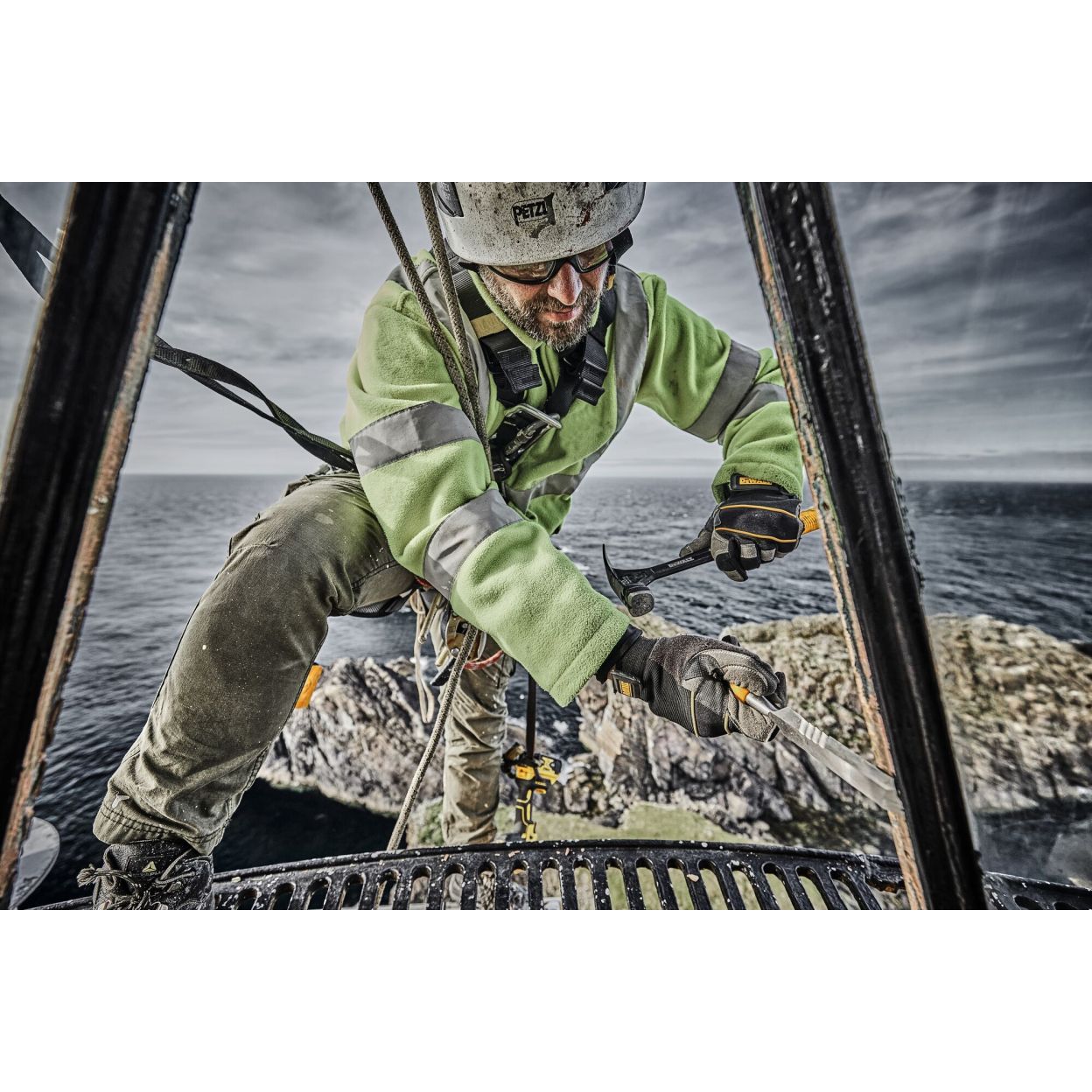 Набор стамесок DEWALT DWHT0-16148, с дополнительной режущей кромкой, 18/25/32 мм, 3 шт.