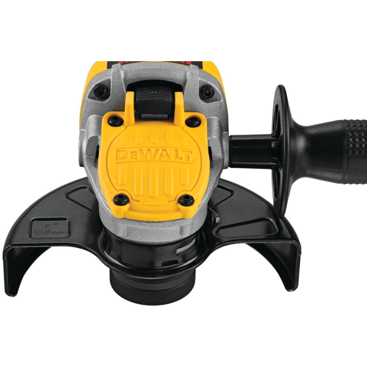 Аккумуляторная угловая шлифмашина DEWALT DCG415B, 20 В, 125 мм, 9000 об/мин, без АКБ и ЗУ (DCG415B-XJ)