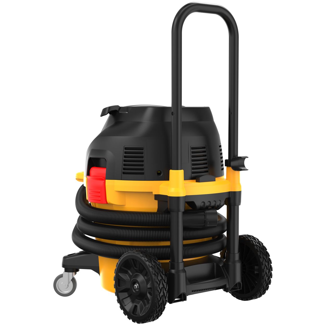 Строительный пылесос DEWALT DWV905H, 1400 Вт, 38 л (DWV905H-QS)