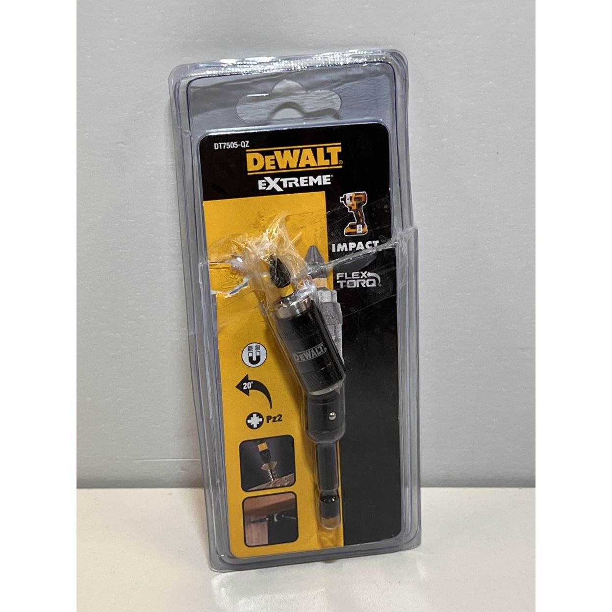Шарнирный держатель DEWALT DT7505, PZ2 25 мм (DT7505-QZ), уцененный товар