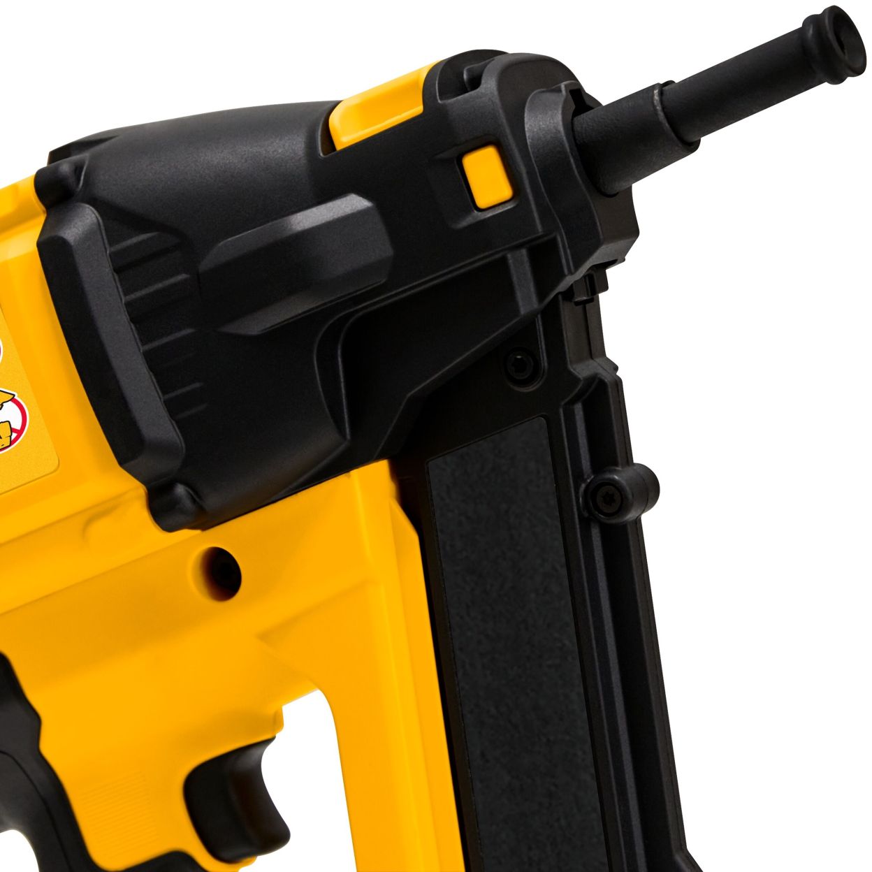 Аккумуляторный гвоздезабивной пистолет DEWALT DGN845D1, 18 В, 100 Дж, с АКБ 2 Ач и ЗУ, в кейсе (DGN845D1-QW)