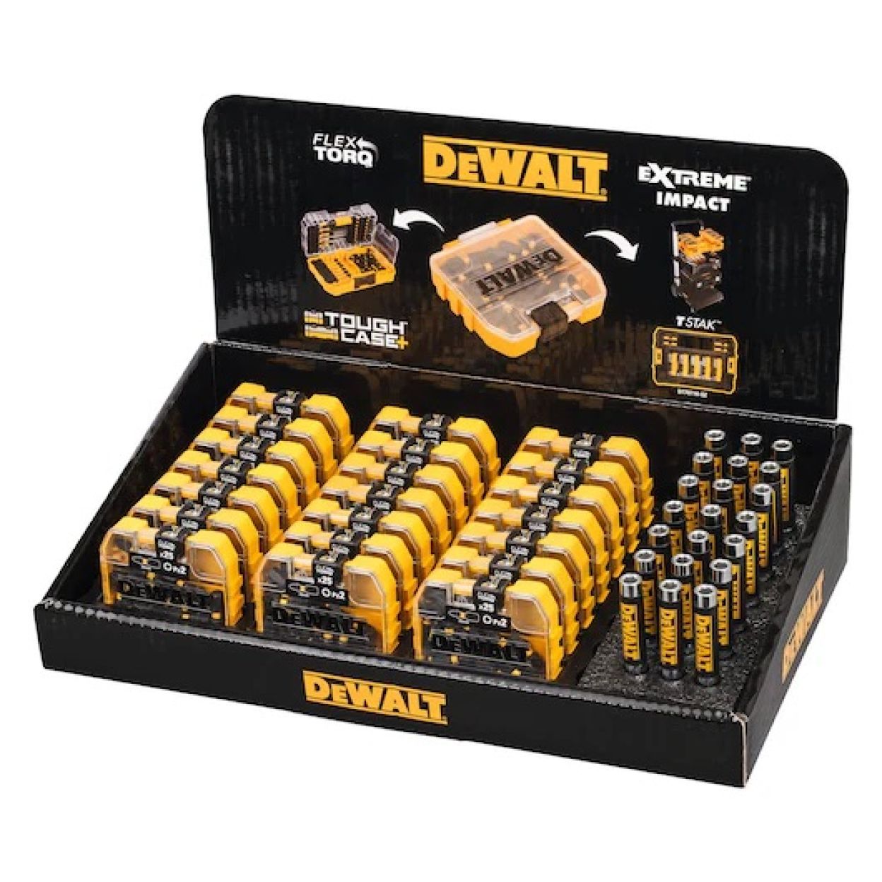Набор бит DEWALT DT70621T, PZ2, 25 мм, 25 шт. (DT70621T-QZ)