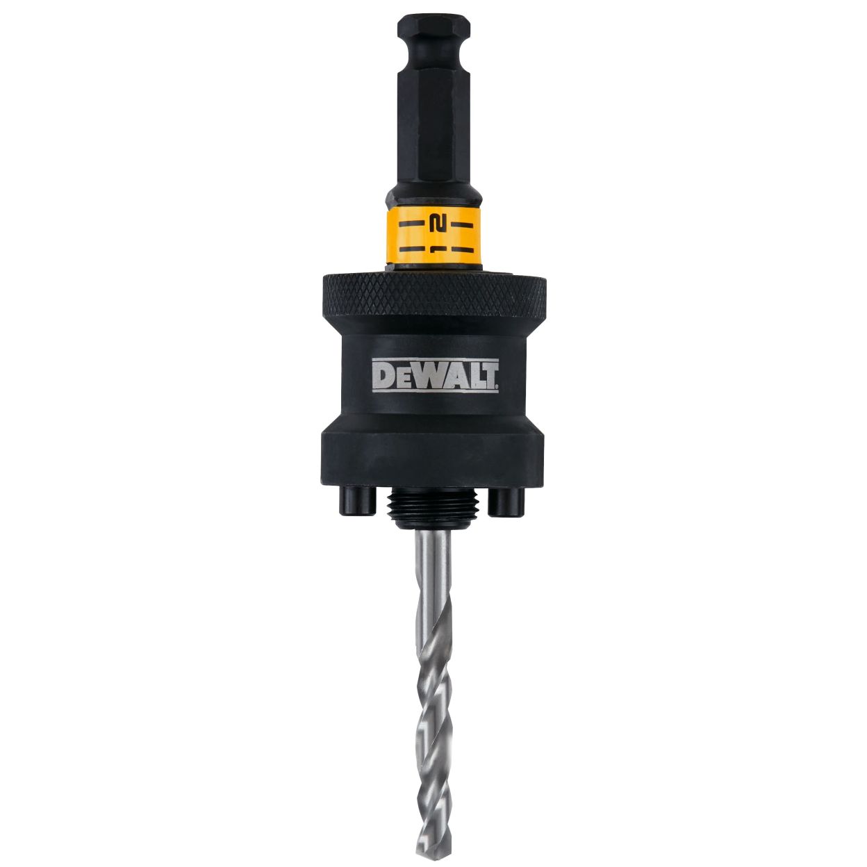 Адаптер для коронки со сверлом DEWALT DT20625, HEX, 13 мм