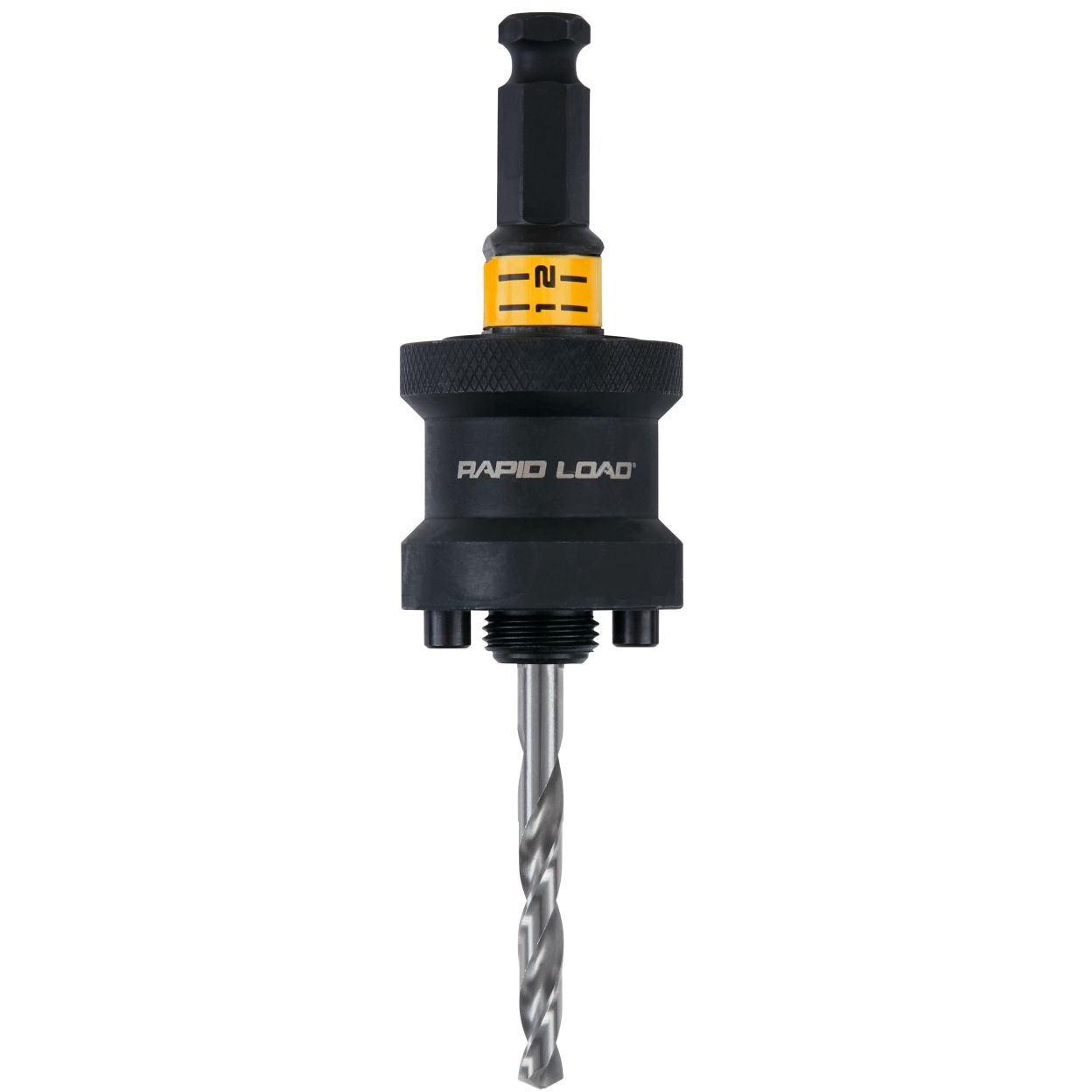 Адаптер для коронки со сверлом DEWALT DT20625, HEX, 13 мм