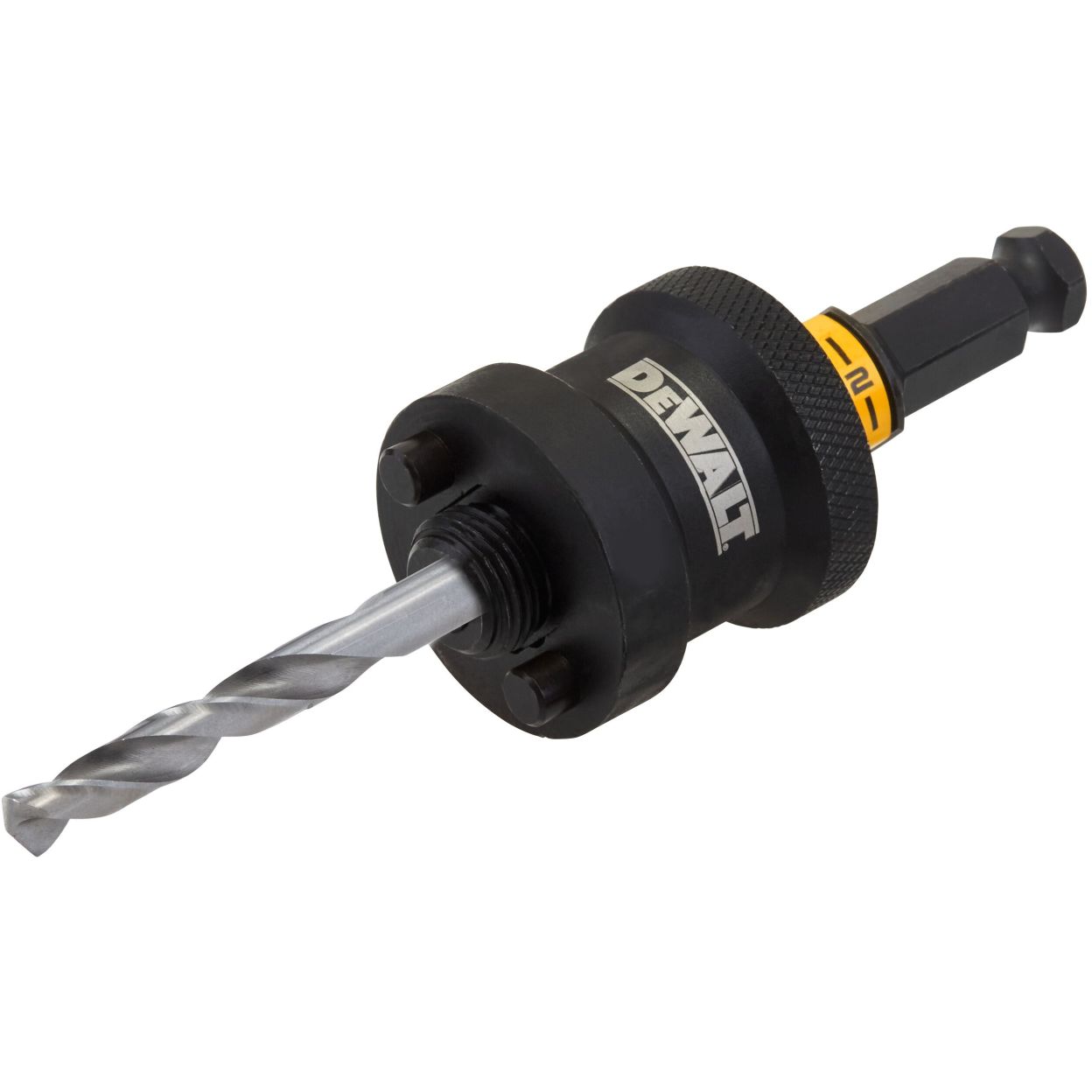 Адаптер для коронки со сверлом DEWALT DT20625, HEX, 13 мм