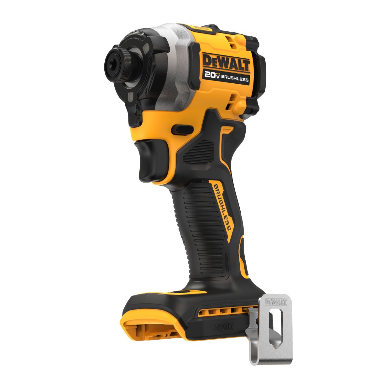 Аккумуляторный шуруповерт DEWALT DCF850N, 20 В, 206 Нм, 3800 уд/мин, без АКБ и ЗУ (DCF850N-A9)