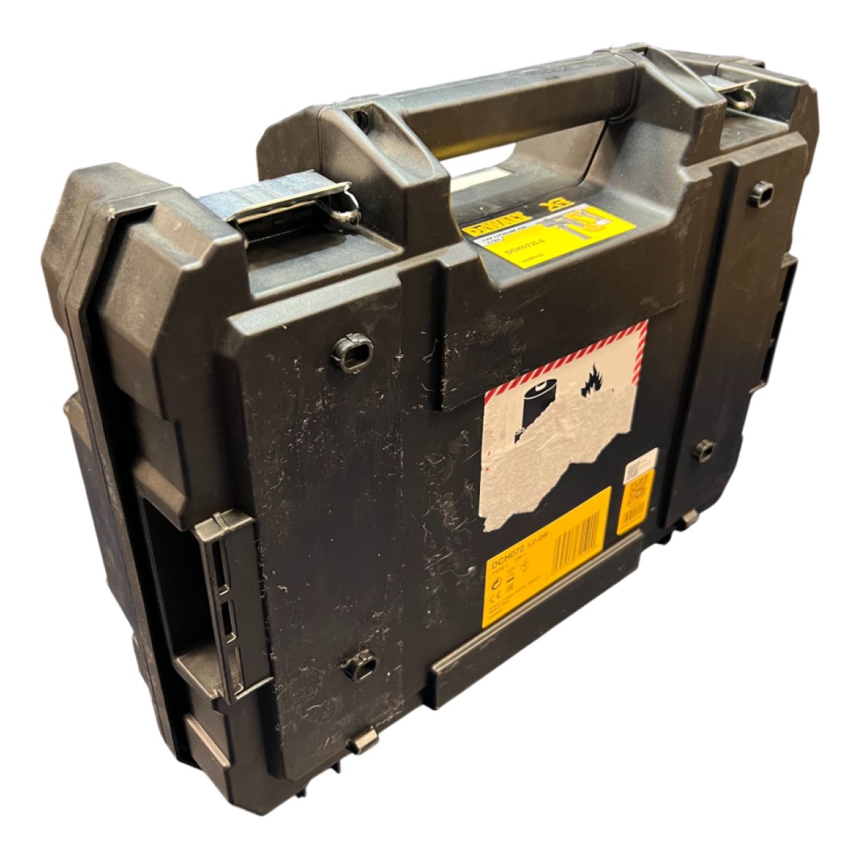 Аккумуляторный перфоратор DEWALT DCH072L2, 12 В, 1.2 Дж, 4280 уд/мин, с 2 АКБ 3 Ач и ЗУ, в кейсе TSTAK (УЦЕНЕННЫЙ ТОВАР) (DCH072L2-QW/U)