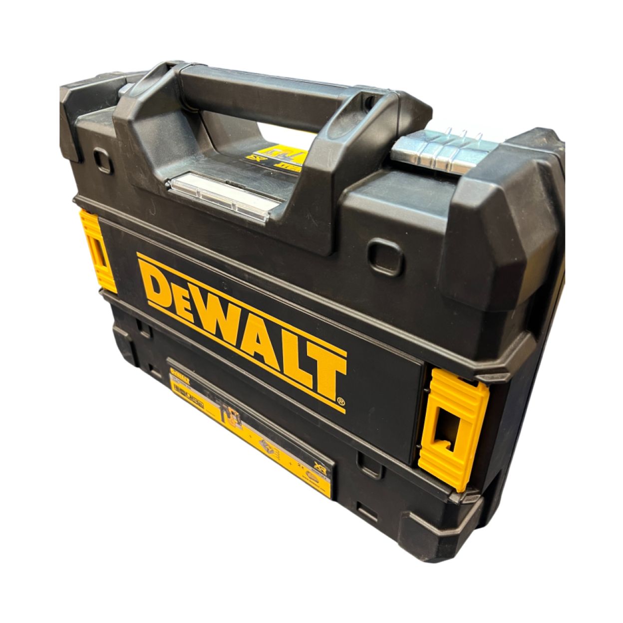 Аккумуляторный перфоратор DEWALT DCH072L2, 12 В, 1.2 Дж, 4280 уд/мин, с 2 АКБ 3 Ач и ЗУ, в кейсе TSTAK (УЦЕНЕННЫЙ ТОВАР) (DCH072L2-QW/U)